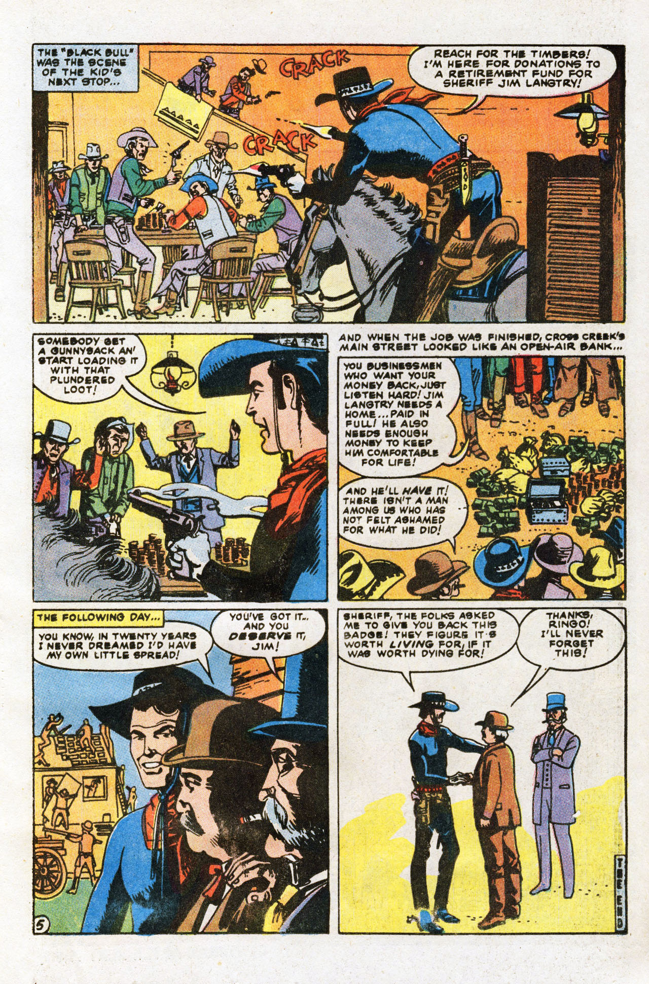 Read online Ringo Kid (1970) comic -  Issue #12 - 7