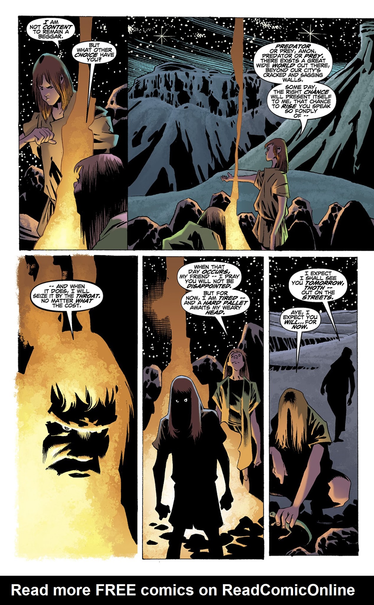 Read online Conan: The Book of Thoth comic -  Issue #1 - 15