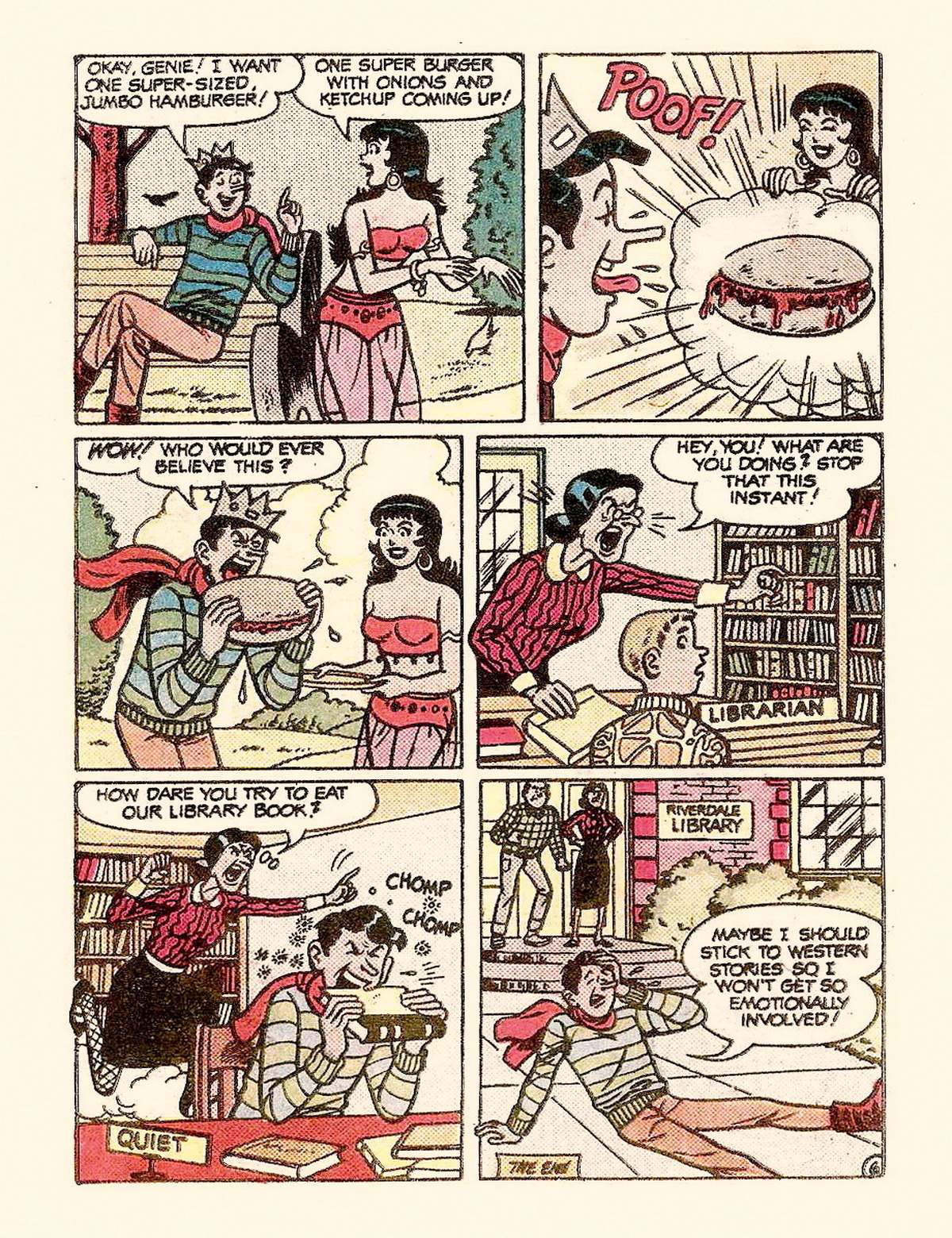Read online Archie's Double Digest Magazine comic -  Issue #20 - 58