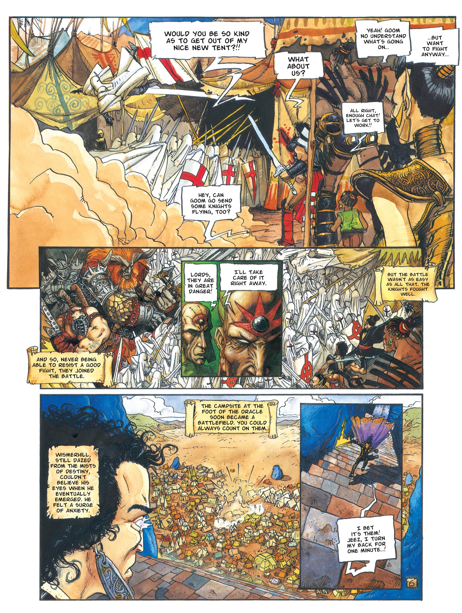 Read online The Black Moon Chronicles comic -  Issue #3 - 11