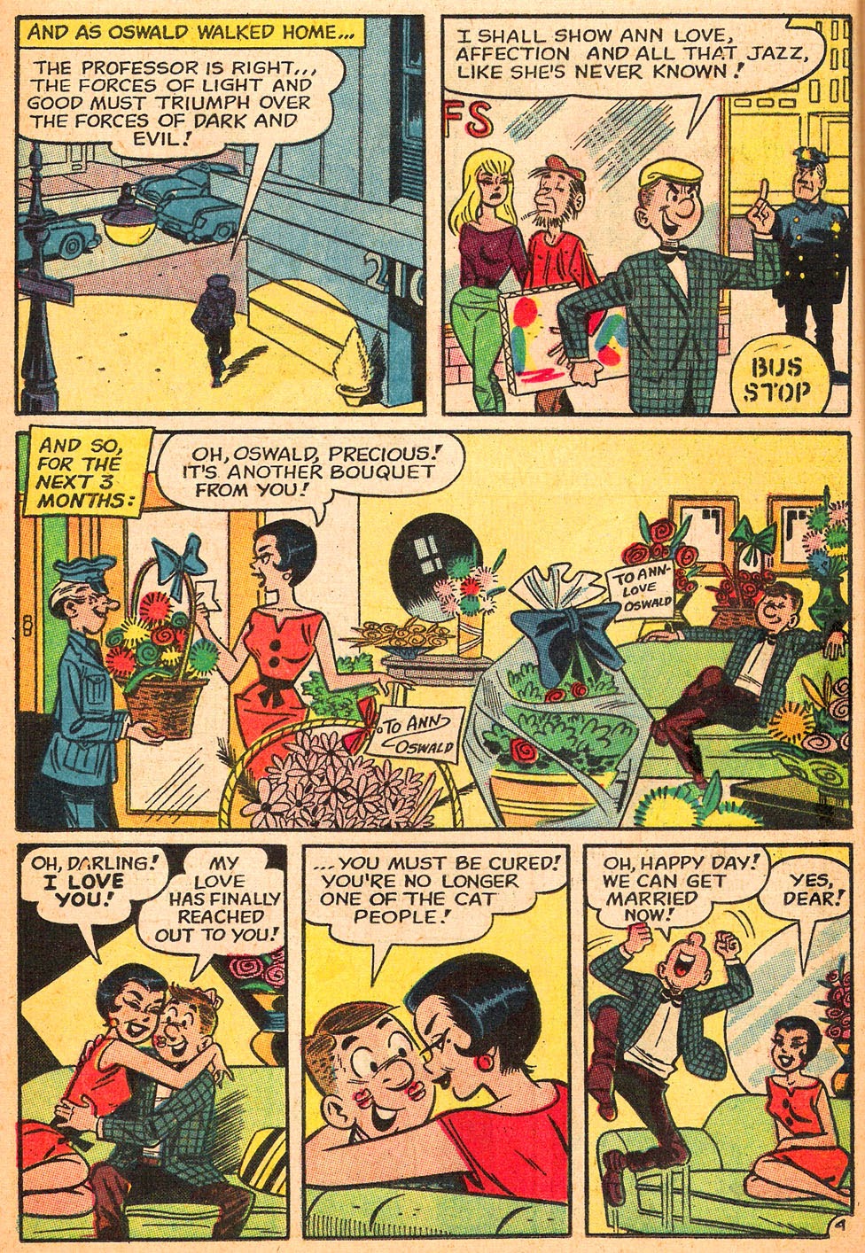 Read online Tales Calculated to Drive You Bats (1966) comic -  Issue # Full - 38