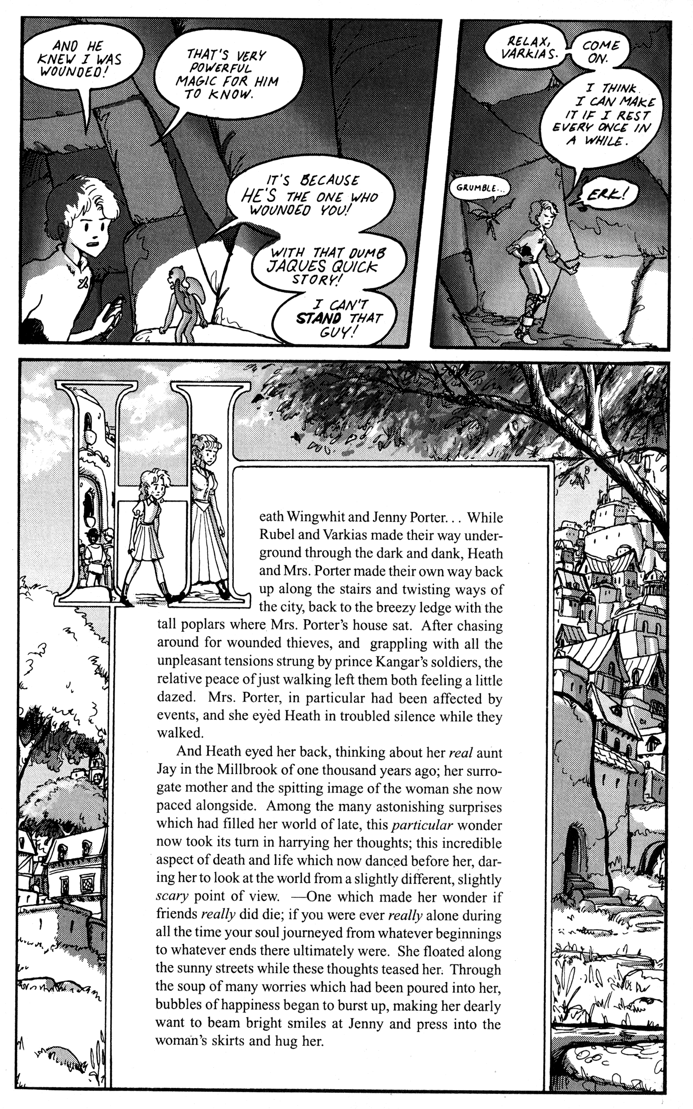 Read online Thieves & Kings comic -  Issue #20 - 14