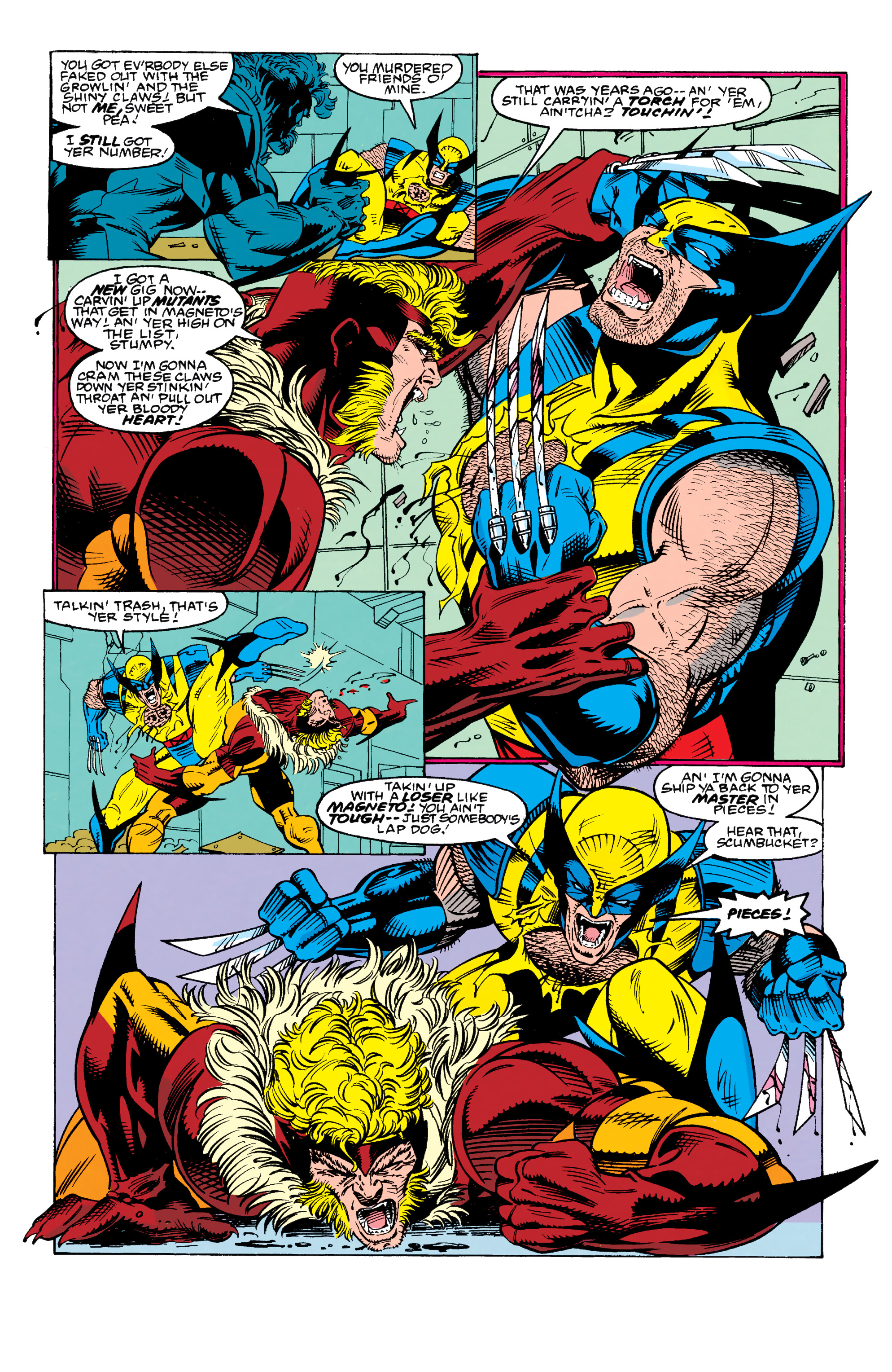 Read online X-Men: The Animated Series - The Adaptations Omnibus comic -  Issue # TPB (Part 1) - 95