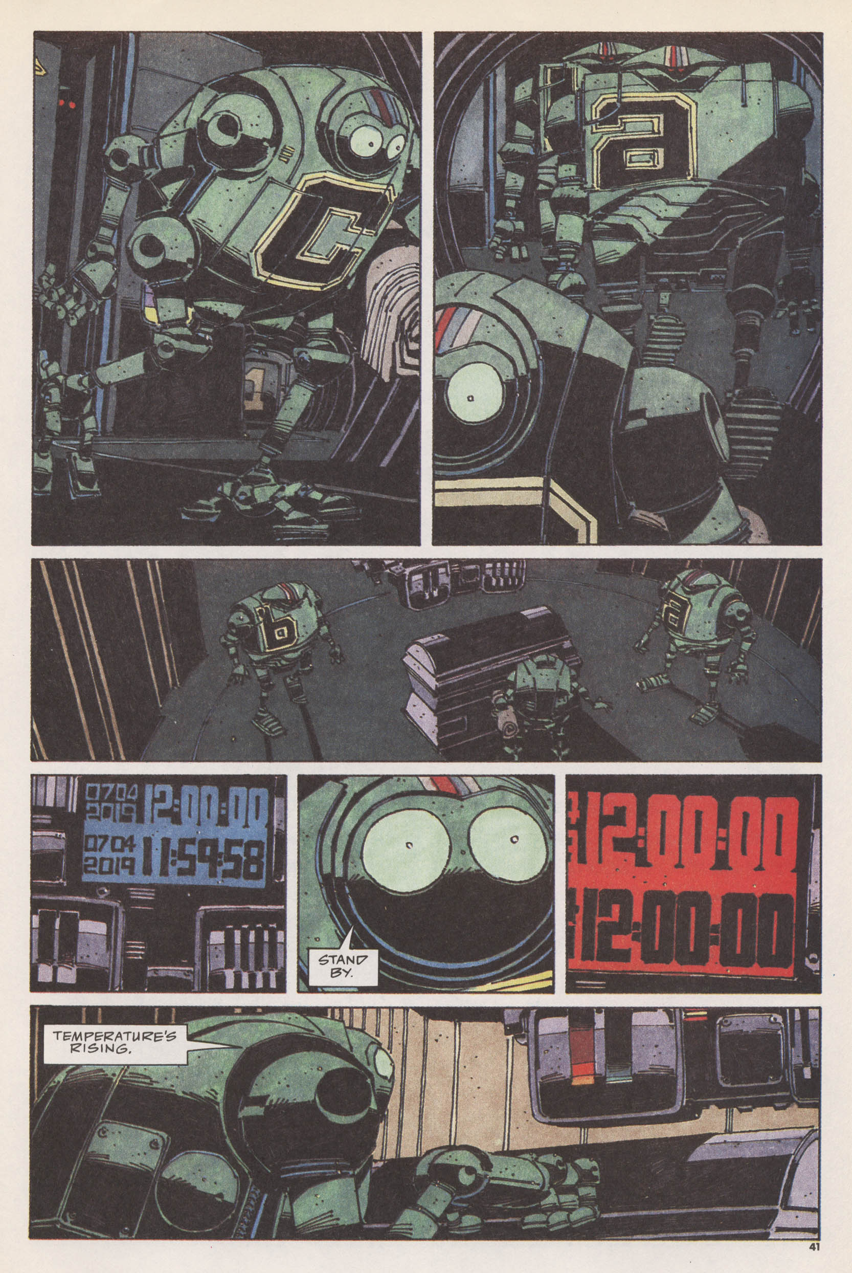 Read online Meltdown (1991) comic -  Issue #1 - 39