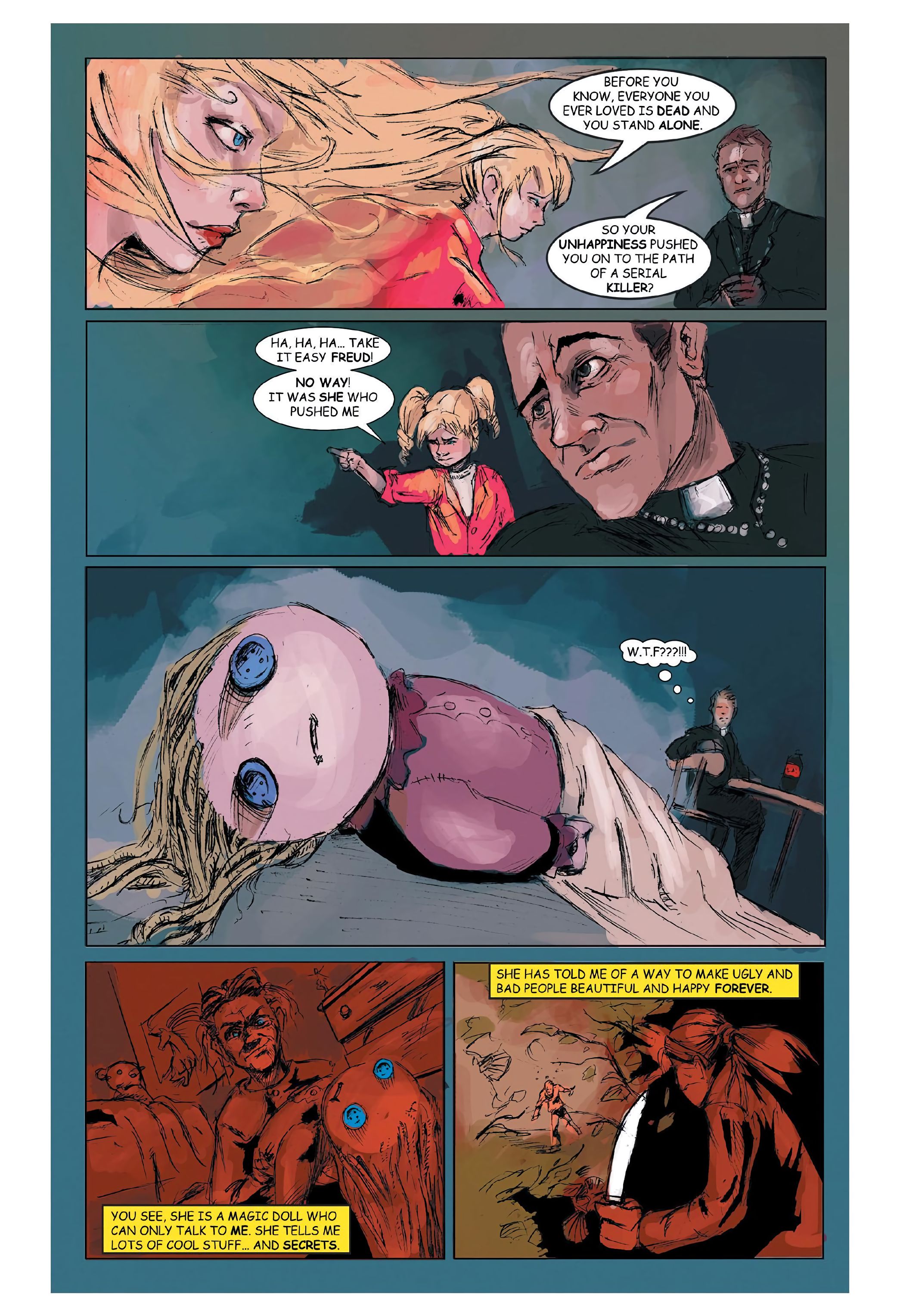 Read online Horror City Chronicles comic -  Issue # TPB (Part 1) - 10