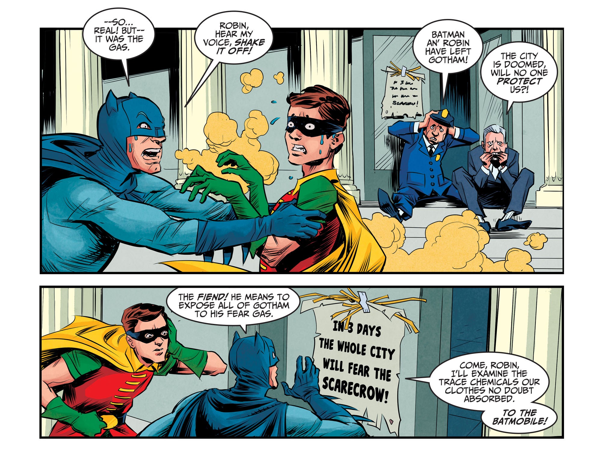 Read online Batman '66 [I] comic -  Issue #68 - 7