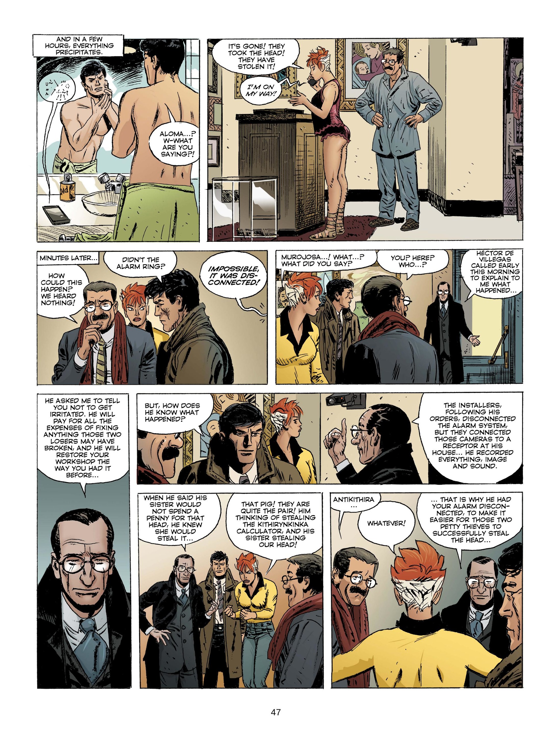 Read online Aloma comic -  Issue #2 - 48