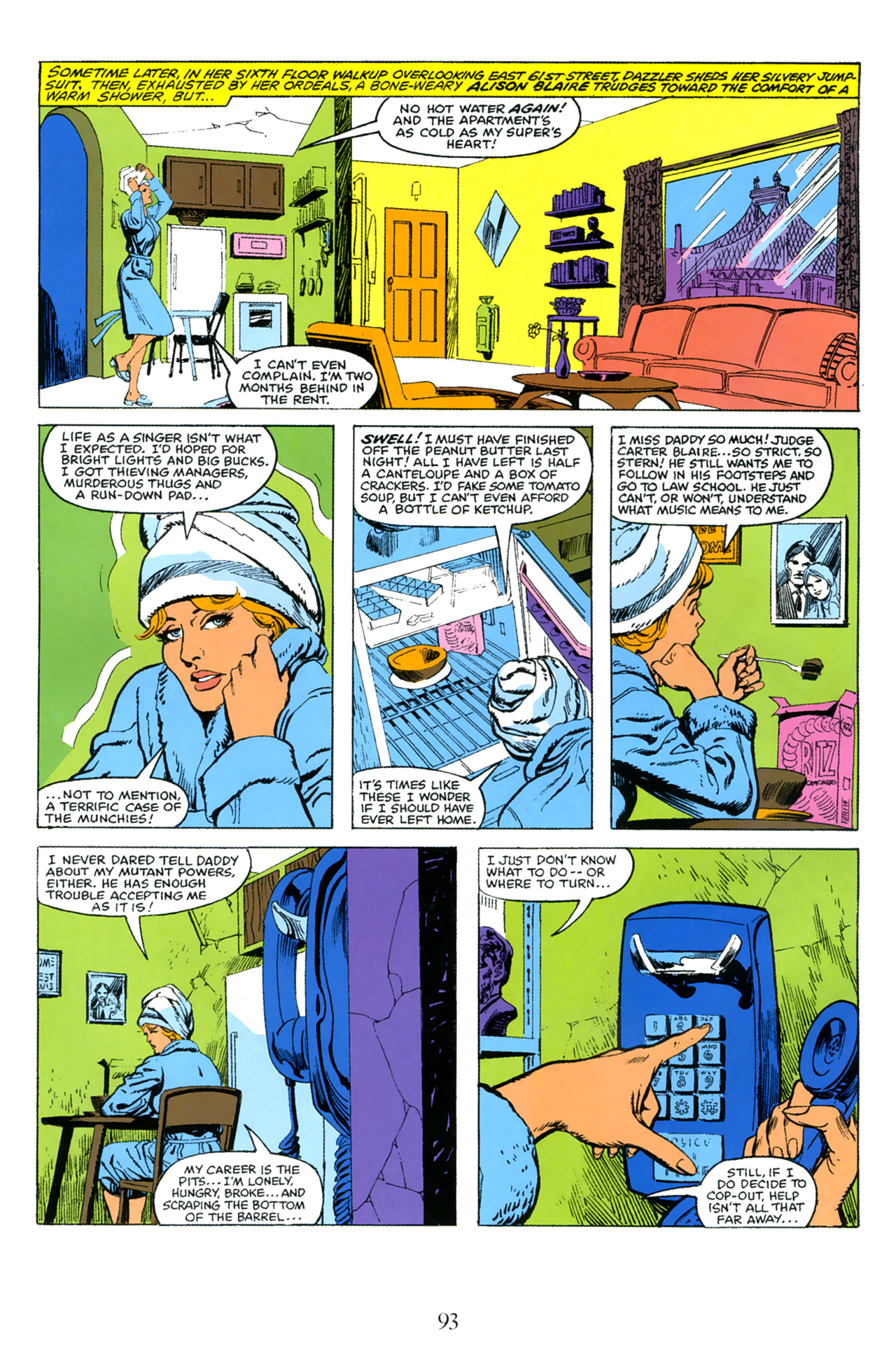 Read online Women of Marvel (2006) comic -  Issue # TPB 1 - 94