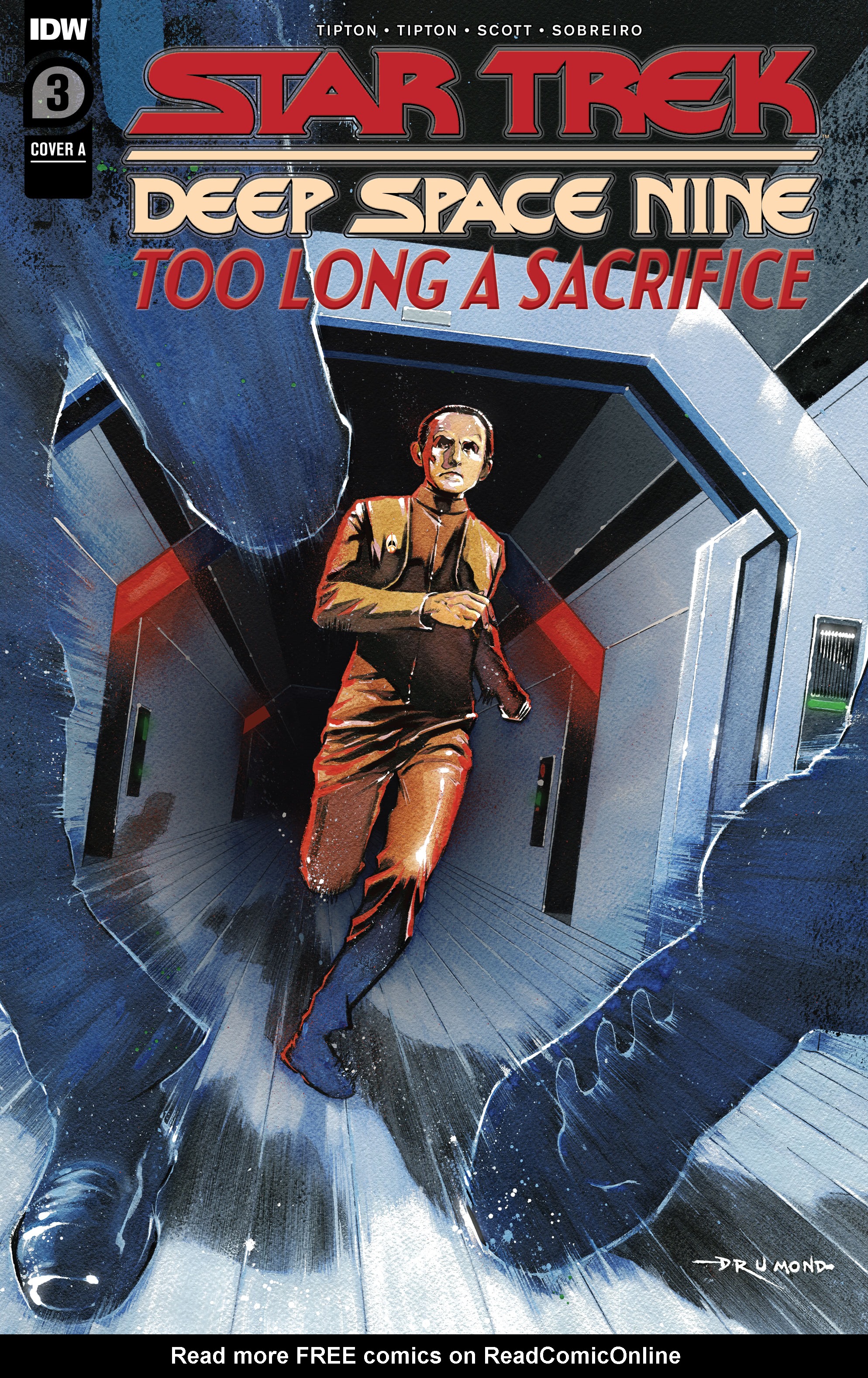 Read online Star Trek: Deep Space Nine—Too Long a Sacrifice comic -  Issue #3 - 1