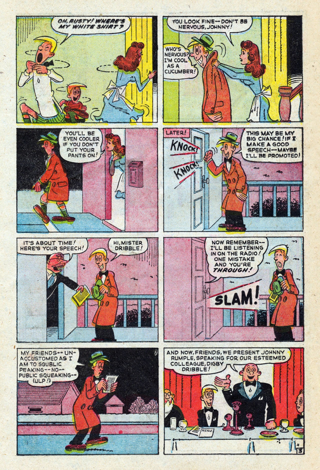 Read online Rusty and Her Family comic -  Issue #21 - 22