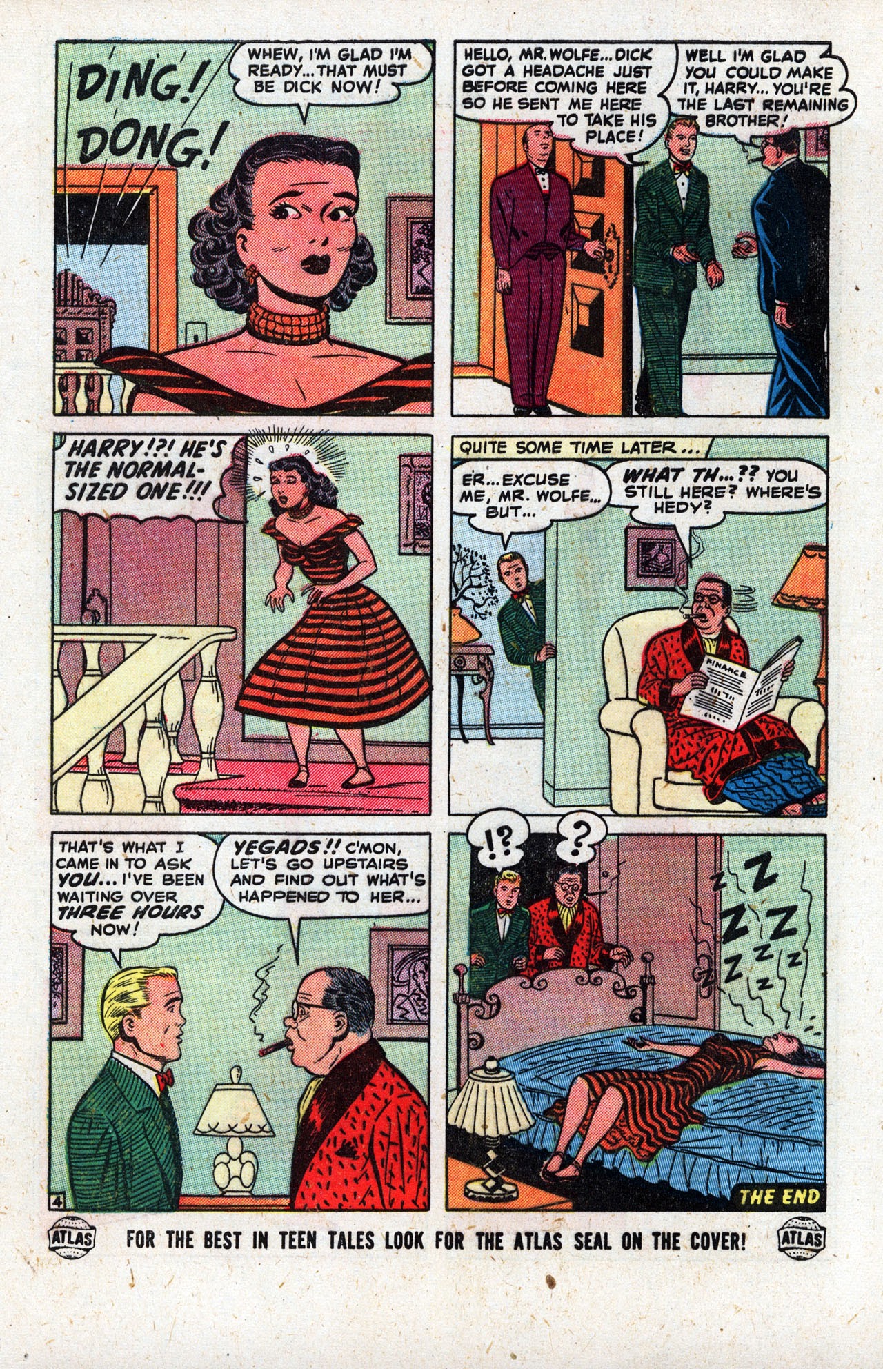 Read online Patsy and Hedy comic -  Issue #15 - 32