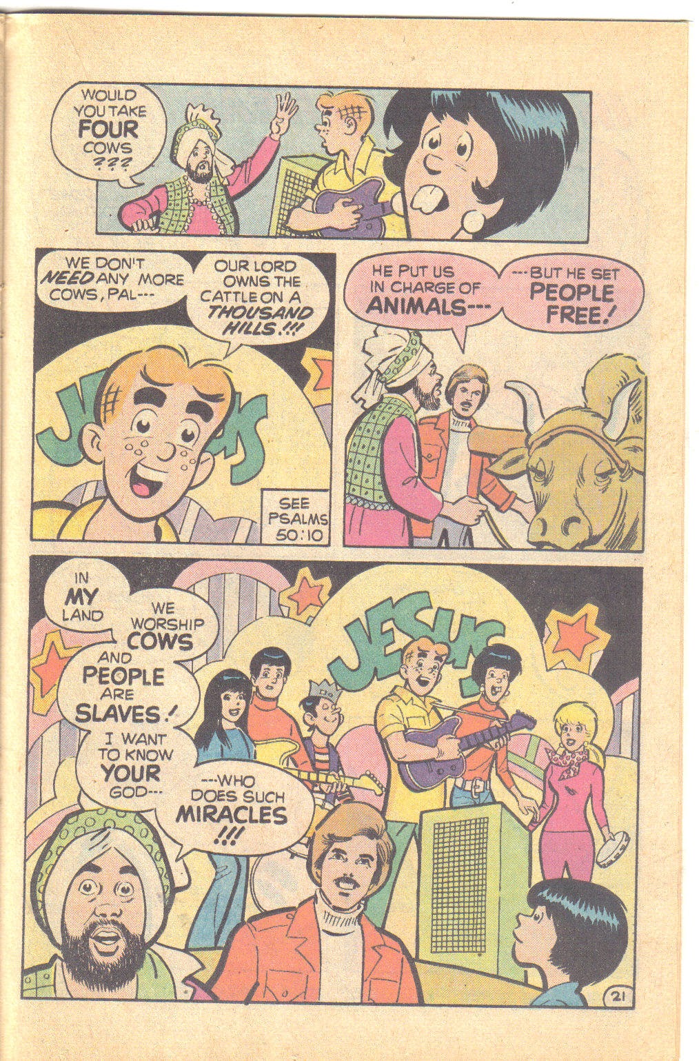 Read online Archie's World comic -  Issue # Full - 23
