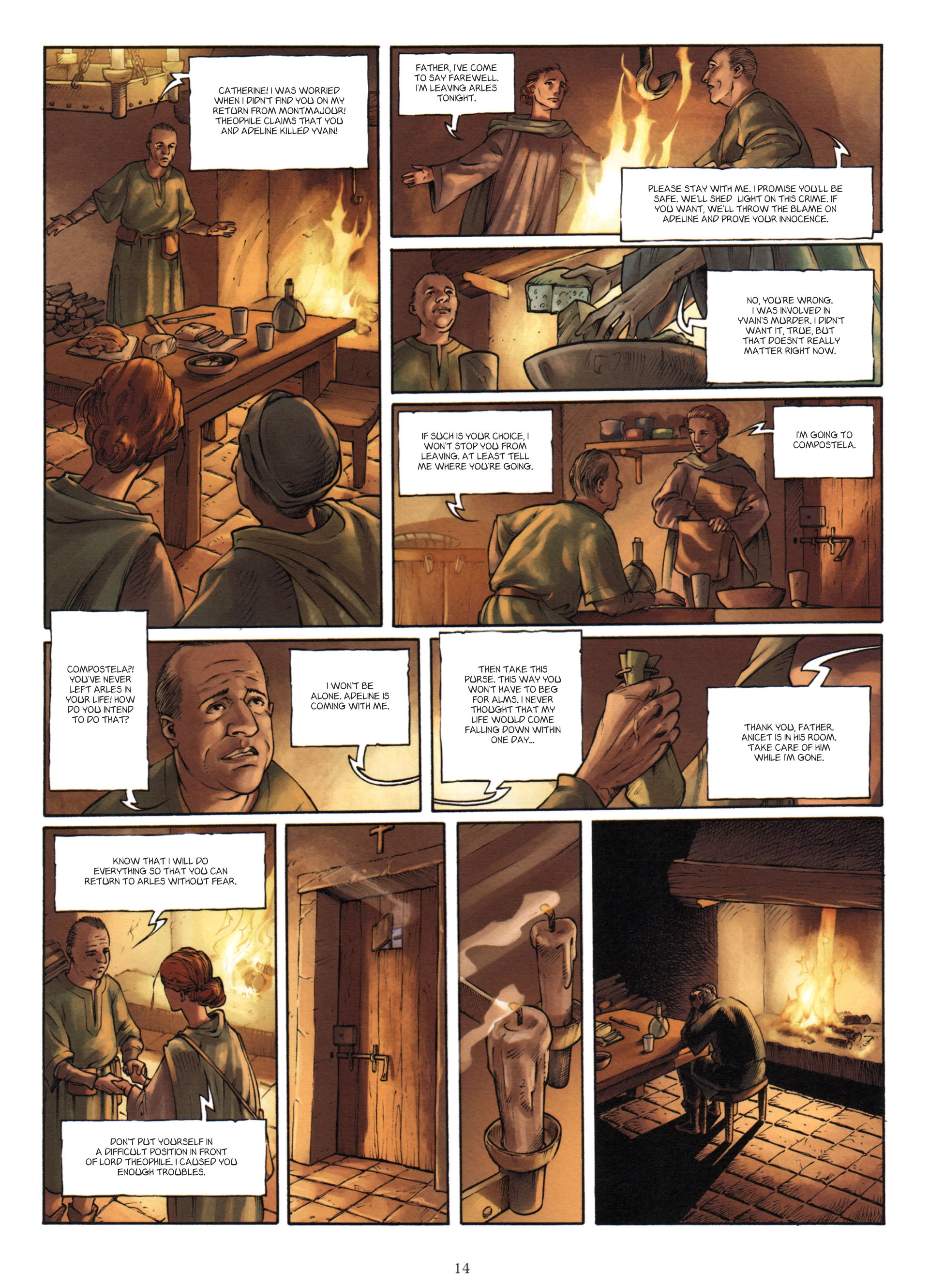 Read online Campus Stellae comic -  Issue #3 - 14