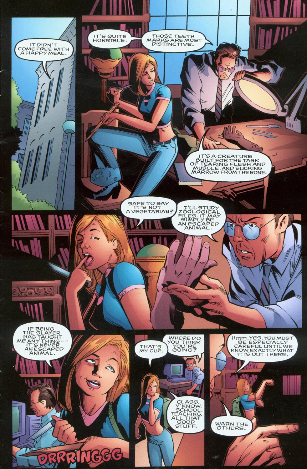 Read online Buffy the Vampire Slayer (1998) comic -  Issue #9 - 7