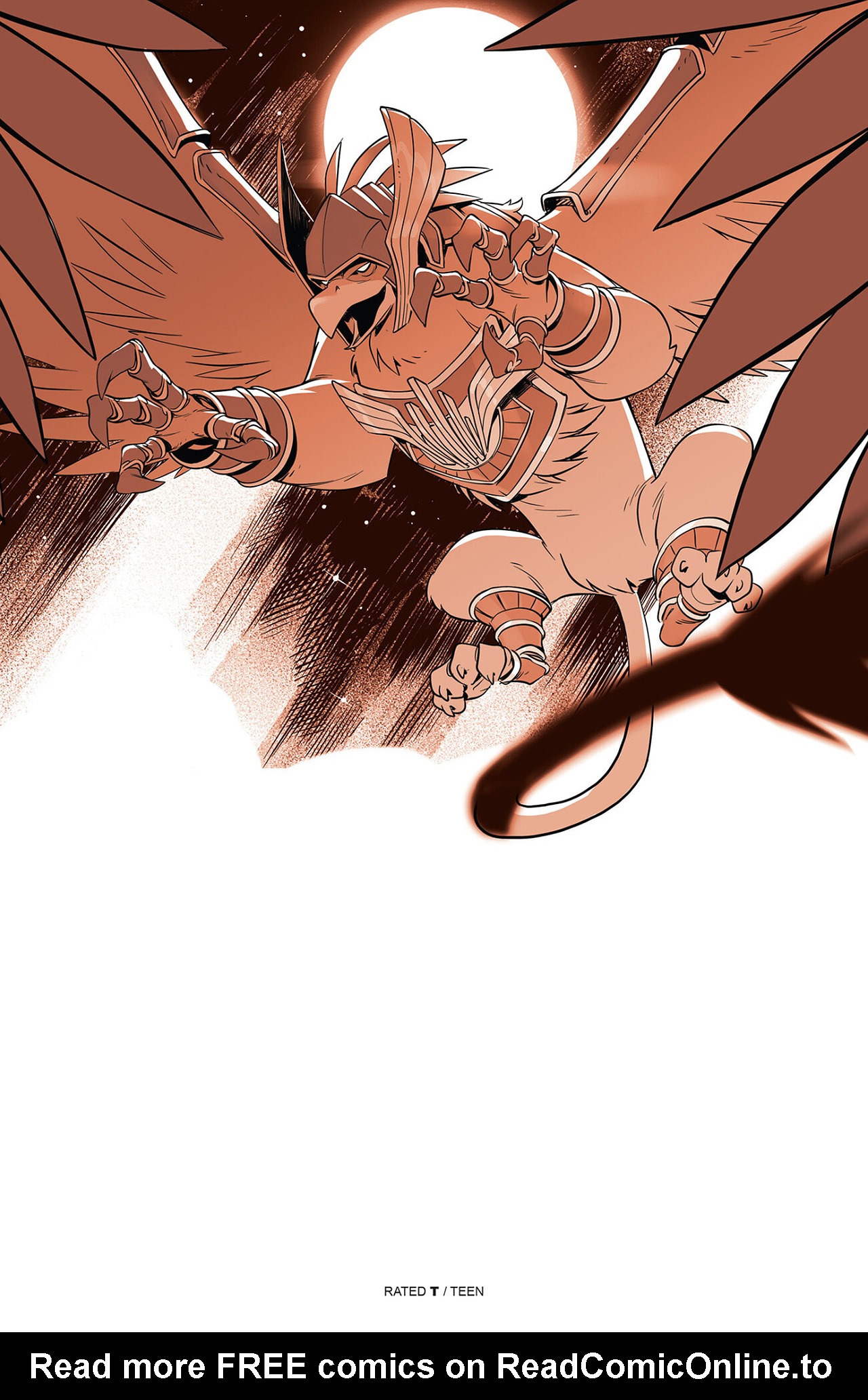 Read online Summoners War: Awakening comic -  Issue #6 - 30