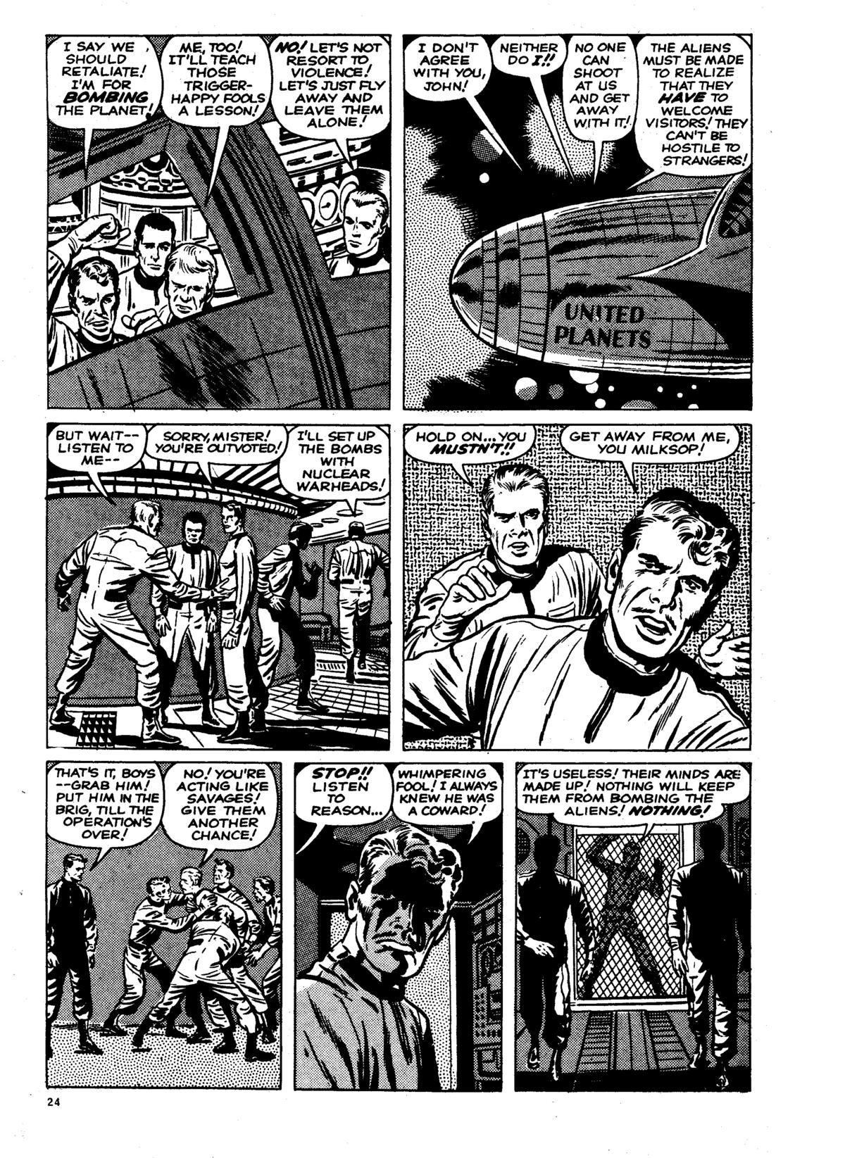 Read online Star Wars Weekly comic -  Issue #89 - 24