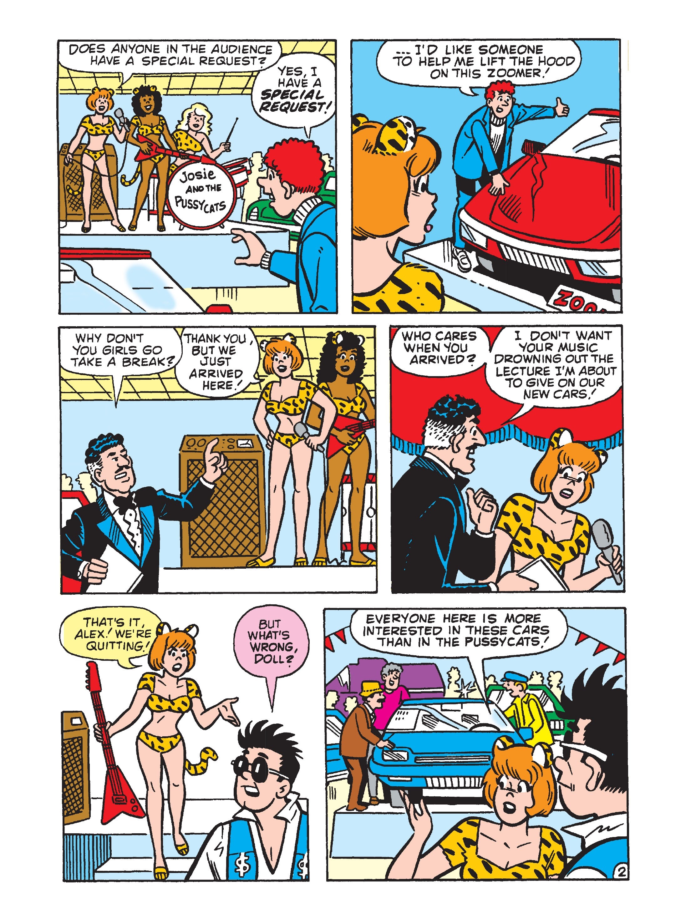 Read online Betty & Veronica Friends Double Digest comic -  Issue #236 - 43