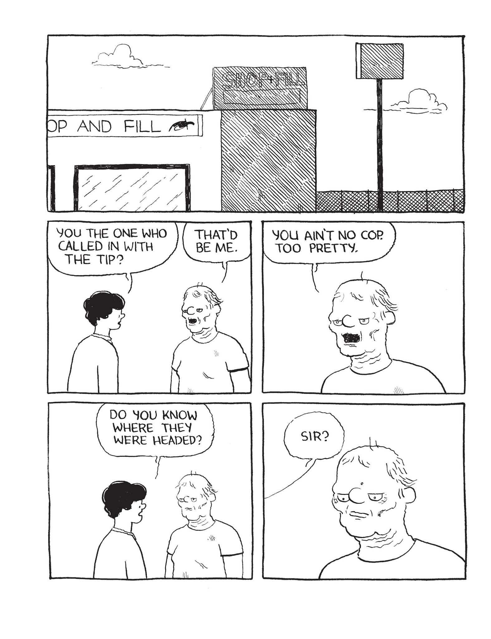 Read online The End of the Fucking World comic -  Issue # TPB - 107