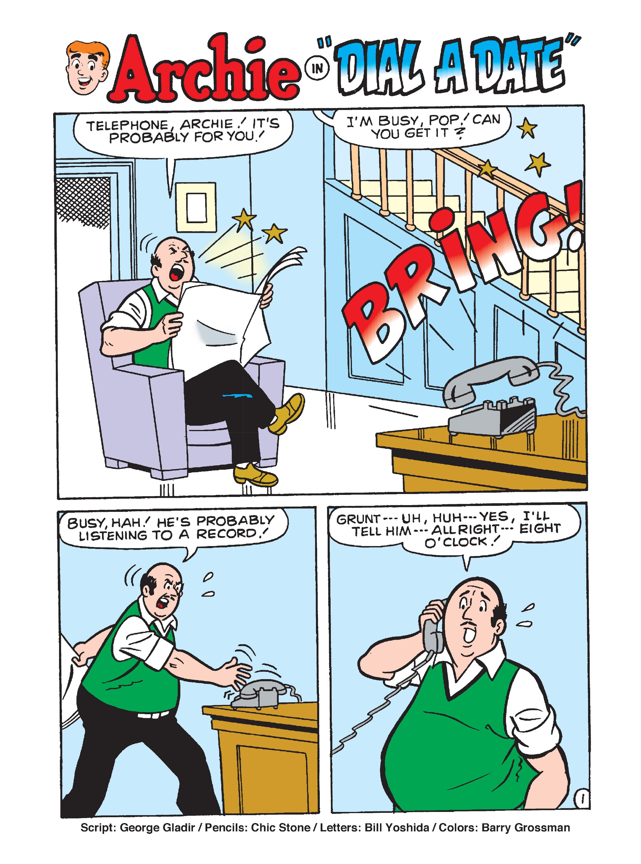 Read online Archie's Double Digest Magazine comic -  Issue #244 - 84