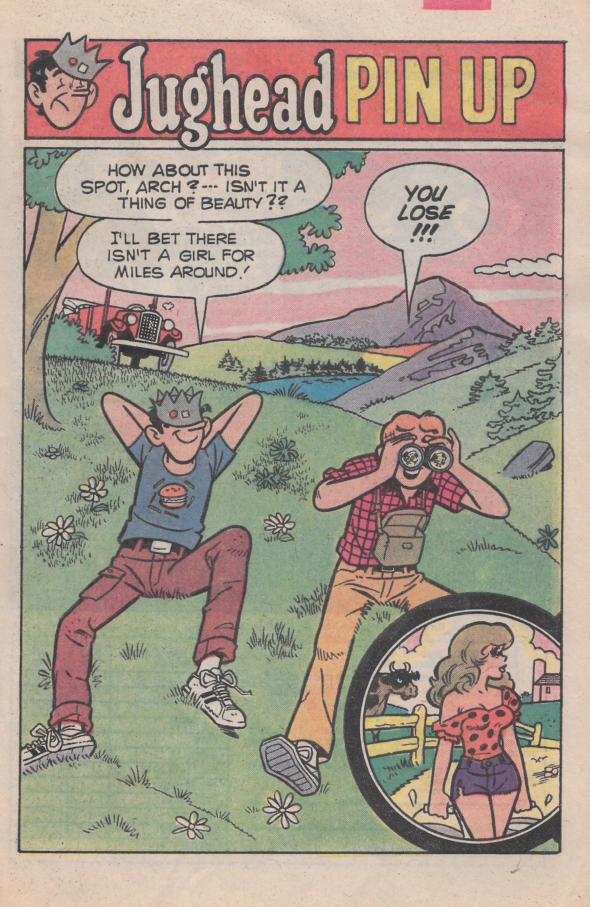 Read online Jughead's Jokes comic -  Issue #66 - 33