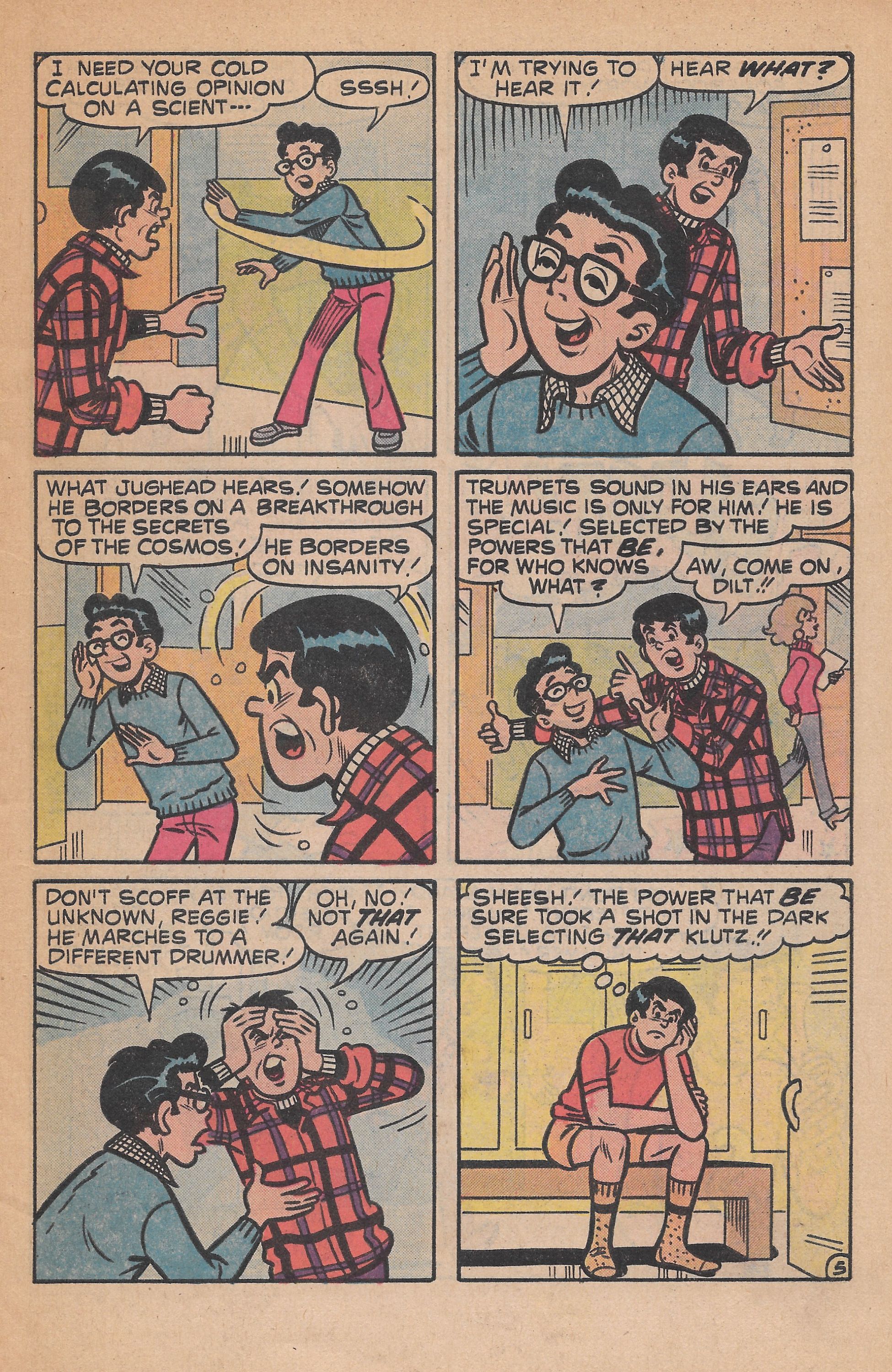 Read online Laugh (Comics) comic -  Issue #338 - 7