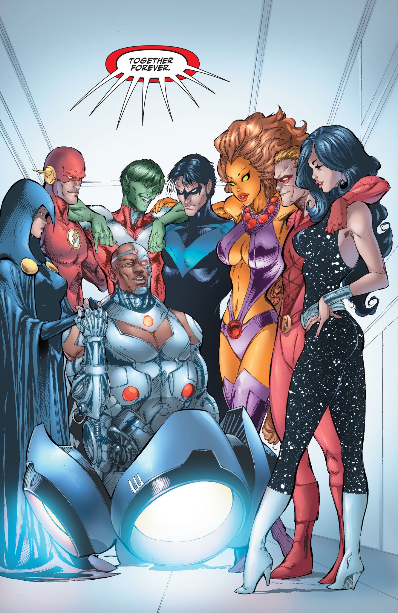 Read online Titans: Together Forever comic -  Issue # TPB (Part 2) - 41