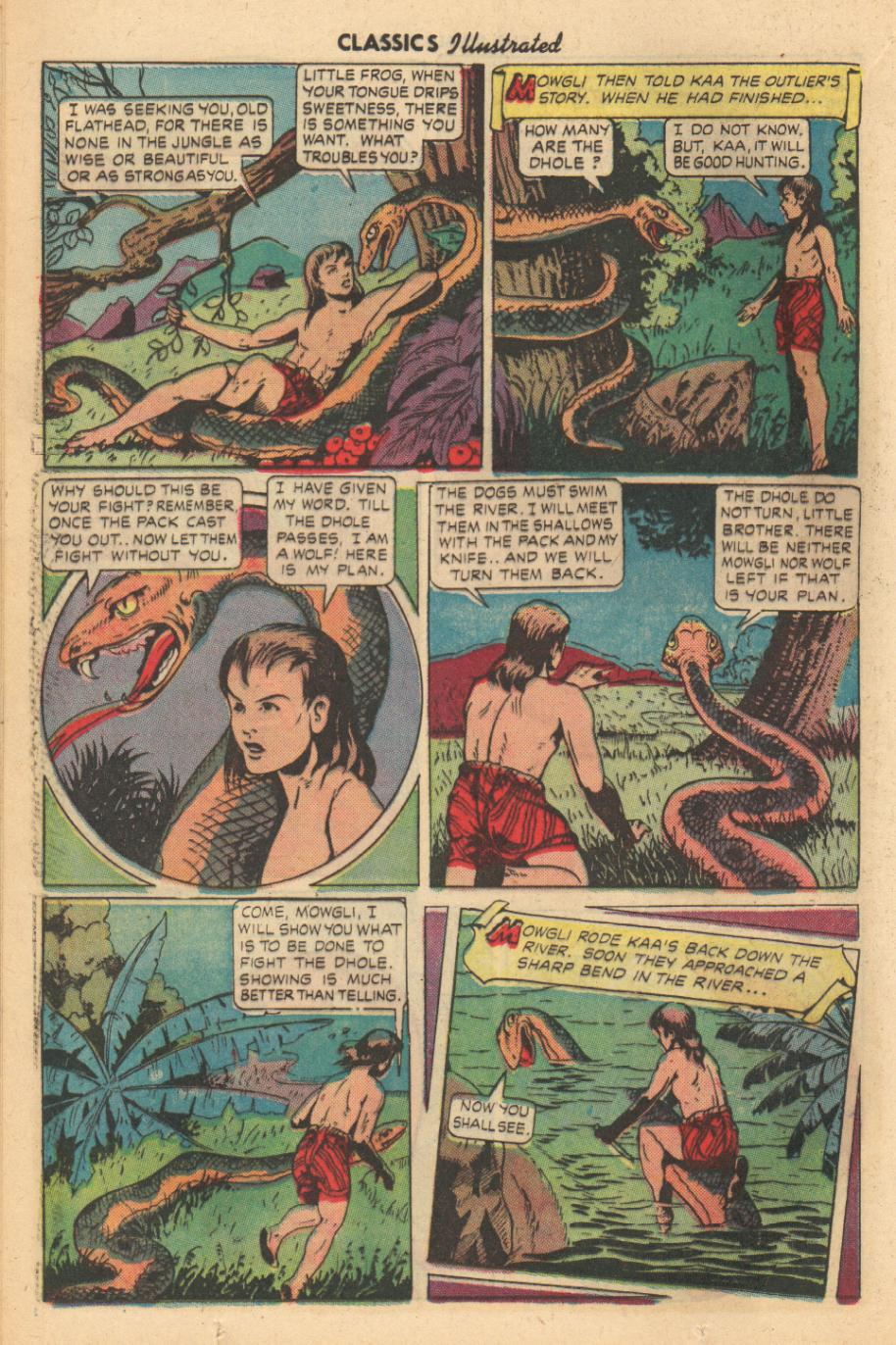 Read online Classics Illustrated comic -  Issue #83 - 34