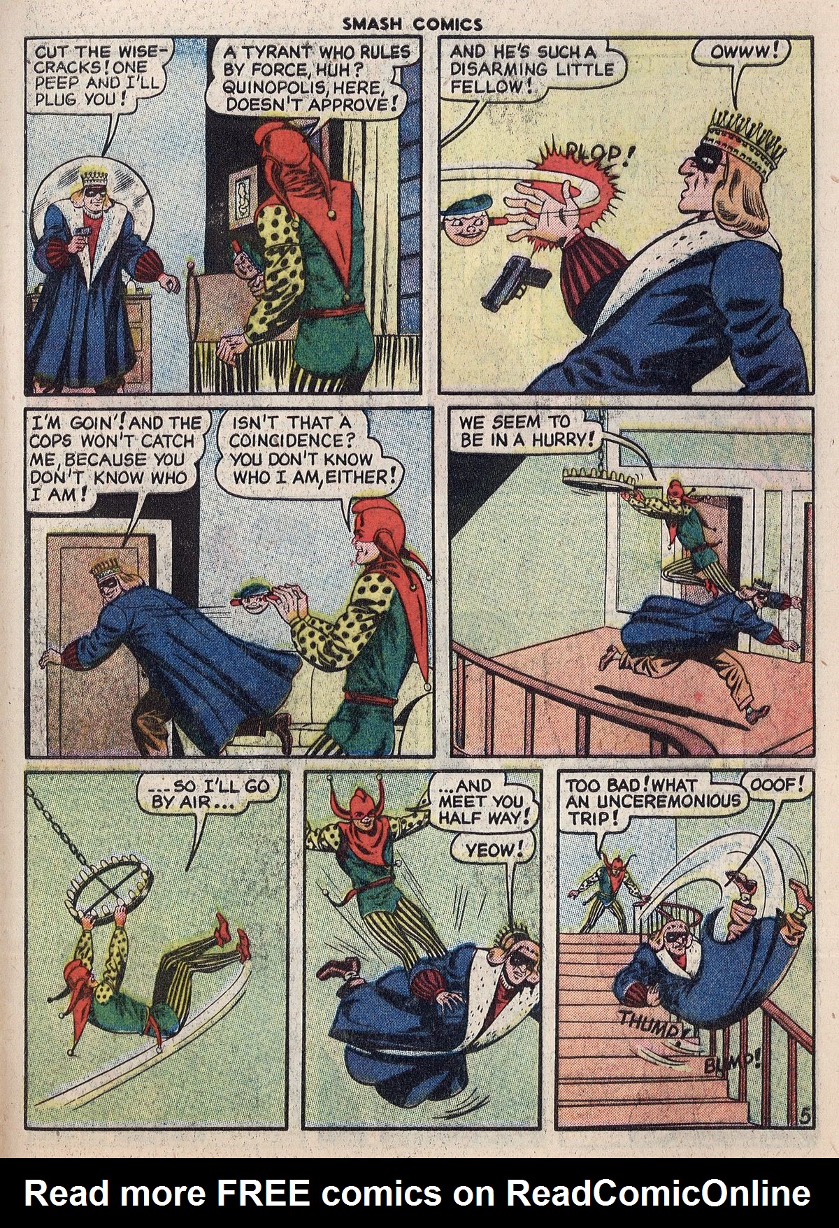 Read online Smash Comics comic -  Issue #84 - 29