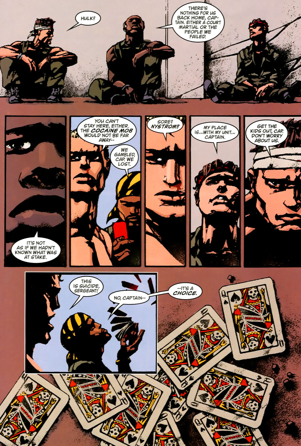 Read online Captain America: Dead Men Running comic -  Issue #3 - 13