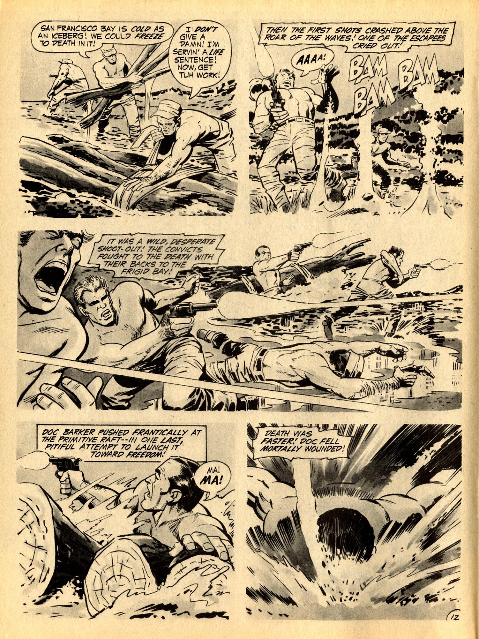 Read online In The Days of The Mob comic -  Issue # TPB - 13