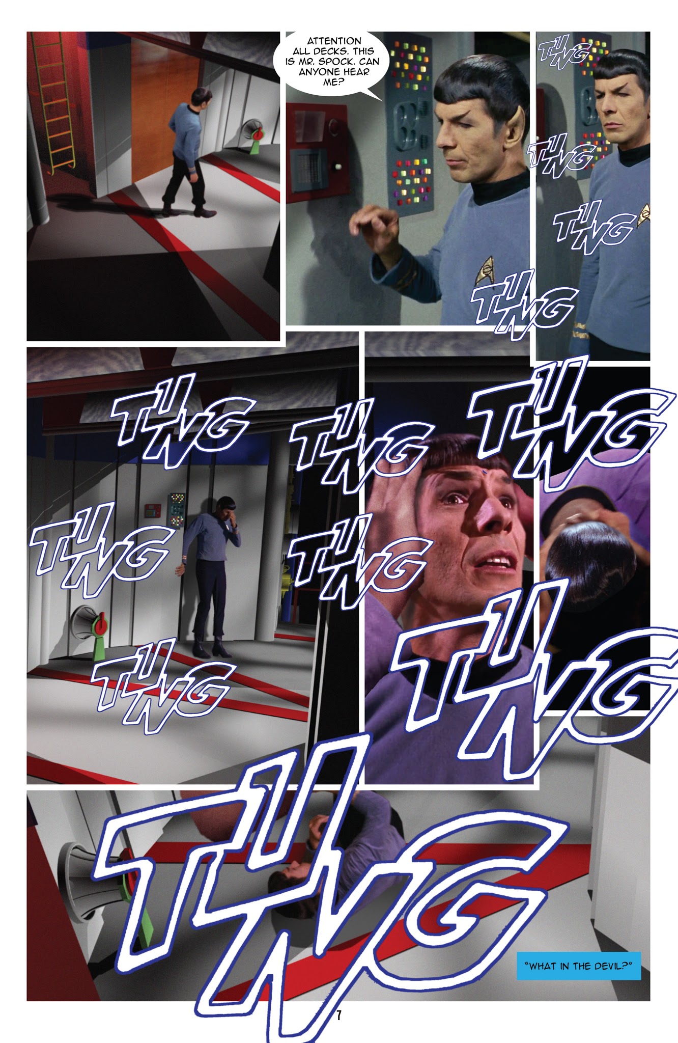 Read online Star Trek: New Visions comic -  Issue #20 - 9