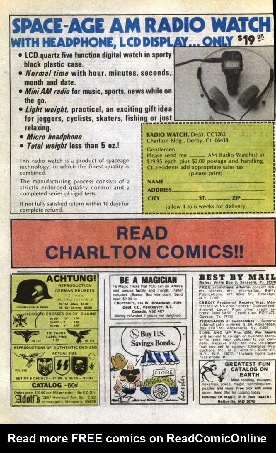 Read online Beyond the Grave (1983) comic -  Issue #12 - 30