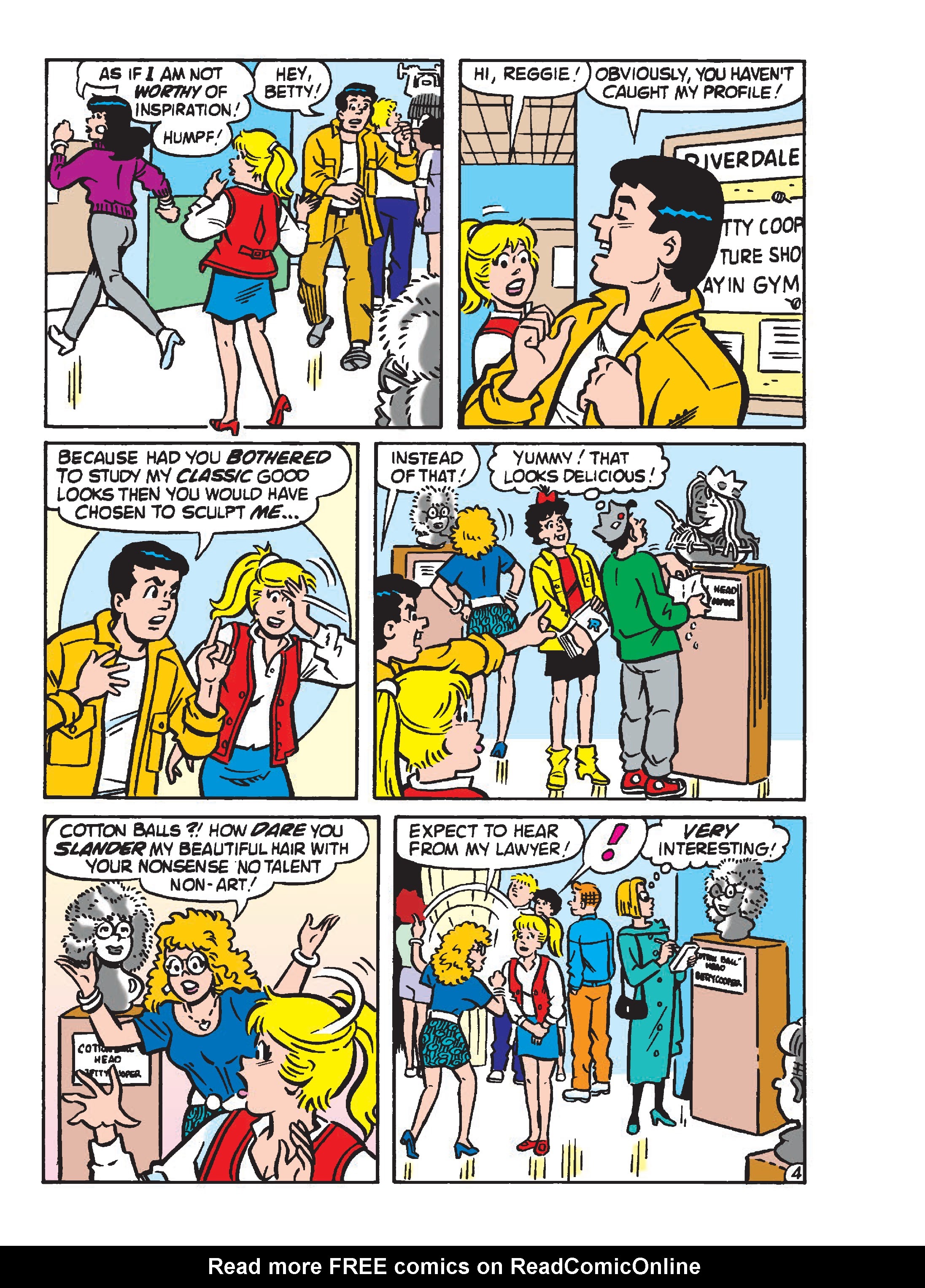 Read online Betty & Veronica Friends Double Digest comic -  Issue #260 - 63