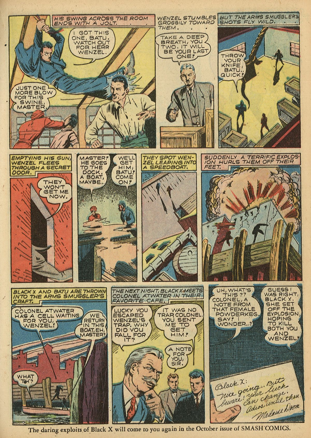 Read online Smash Comics comic -  Issue #26 - 39