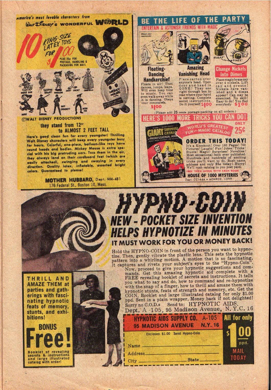 Read online Blue Beetle (1964) comic -  Issue #1 - 15