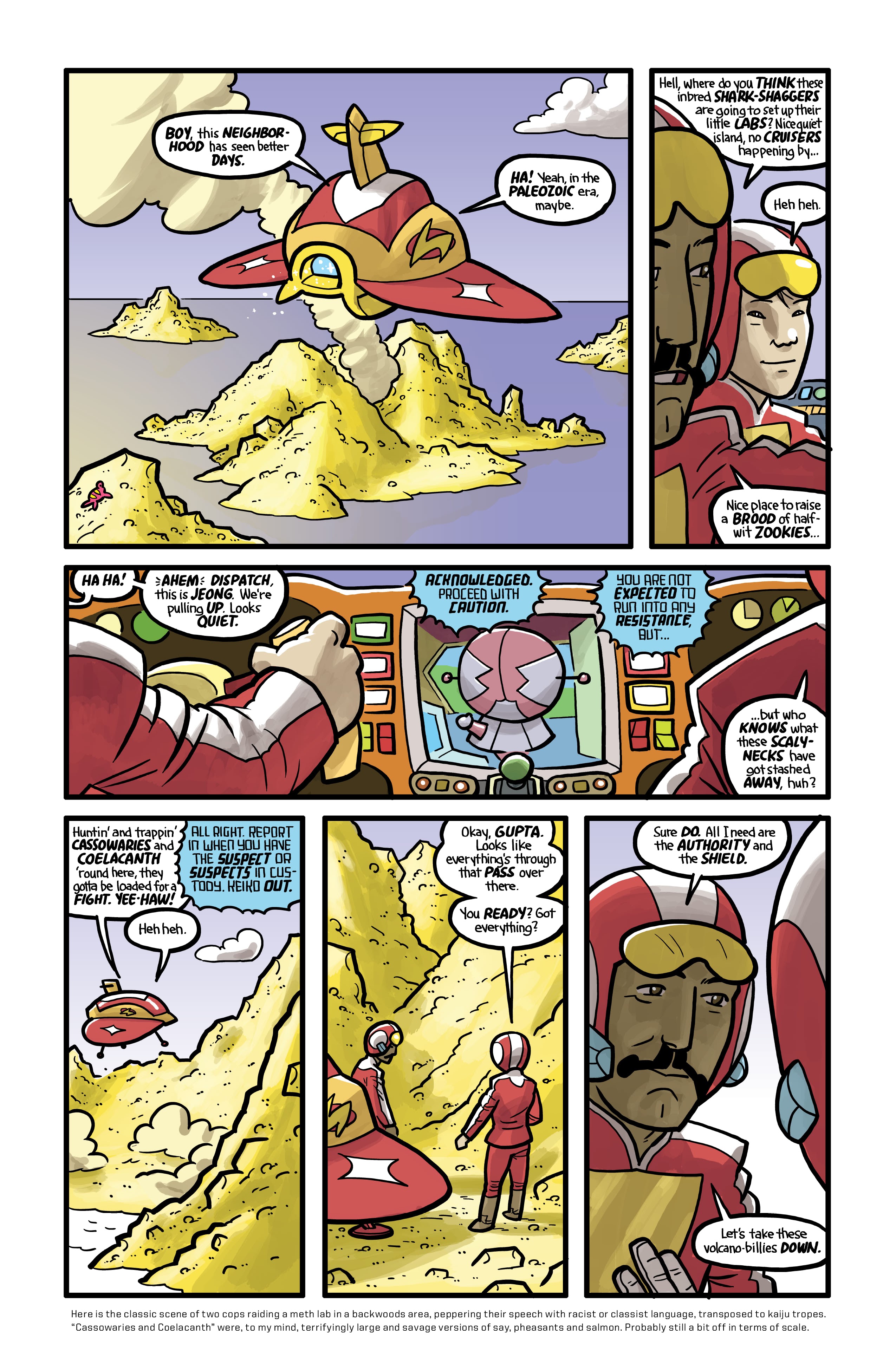 Read online Kaijumax: Deluxe Edition comic -  Issue # TPB 1 (Part 1) - 70