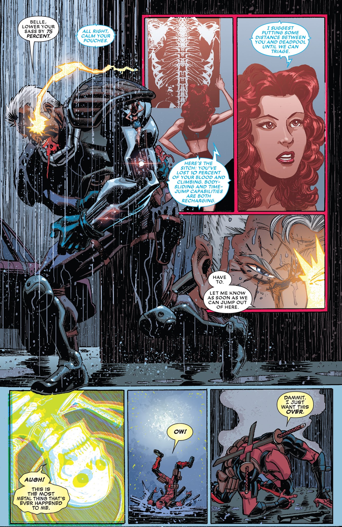 Read online Despicable Deadpool comic -  Issue #287 - 6