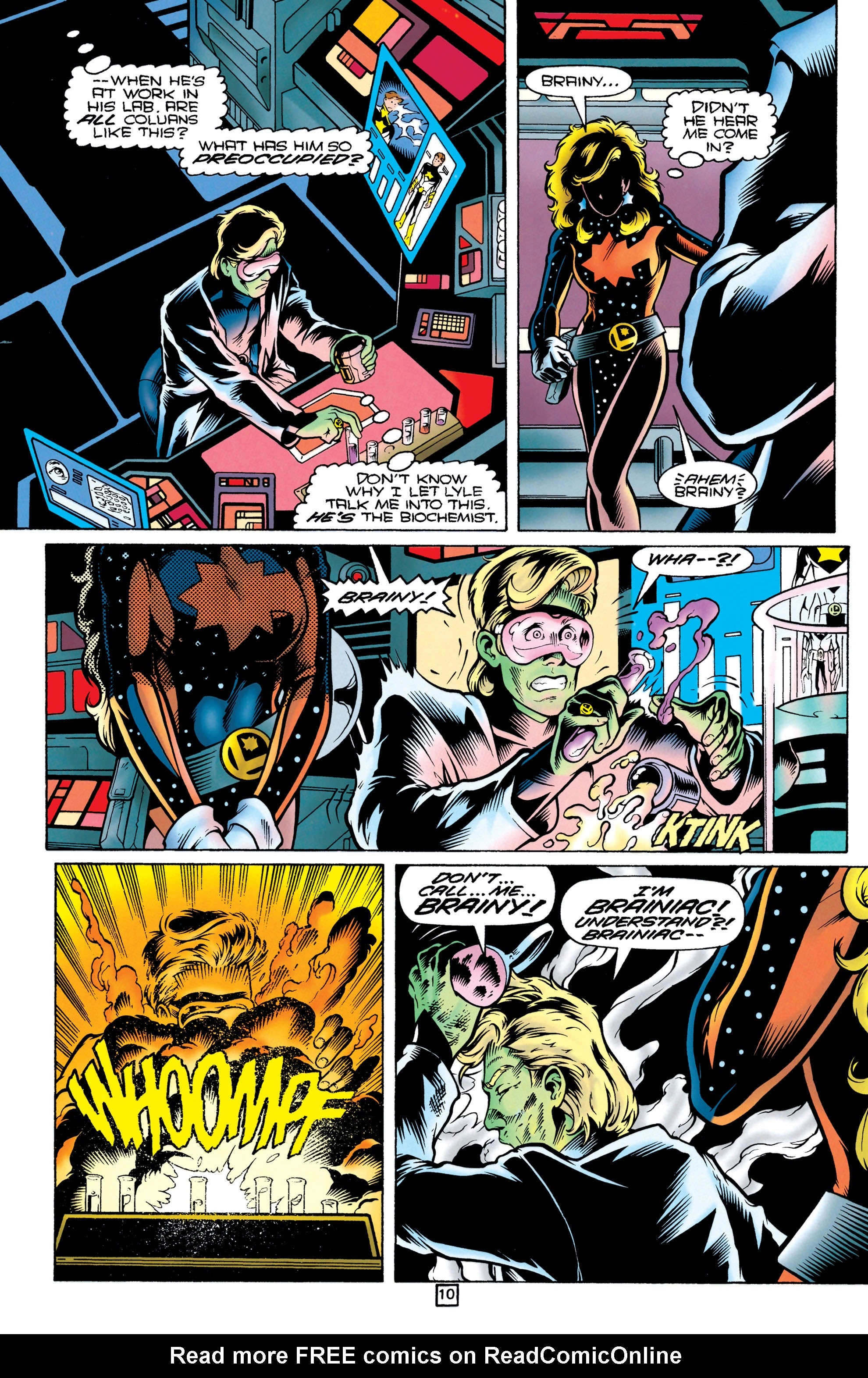 Read online Legionnaires comic -  Issue #37 - 11