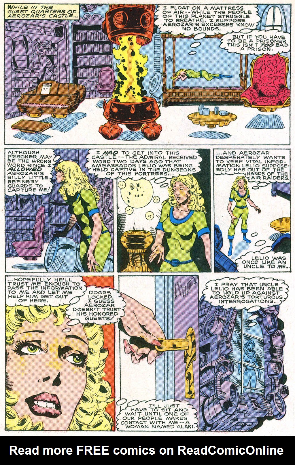 Read online Air Raiders comic -  Issue #2 - 11