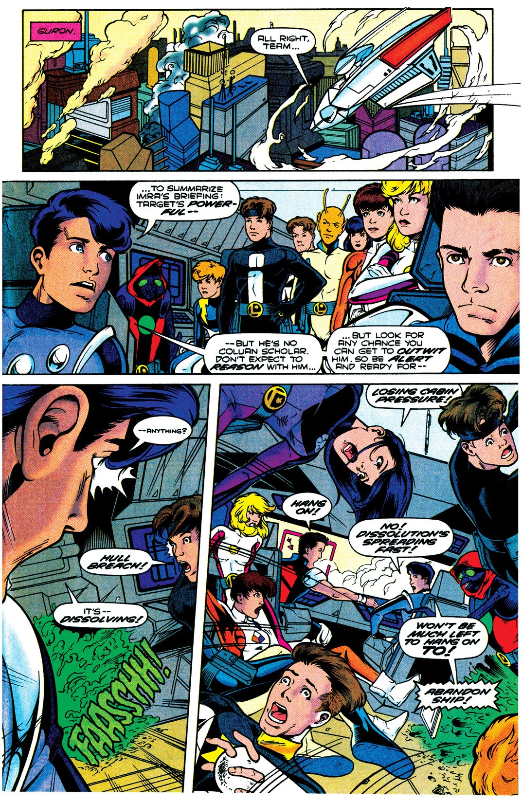 Read online Legionnaires comic -  Issue #33 - 18