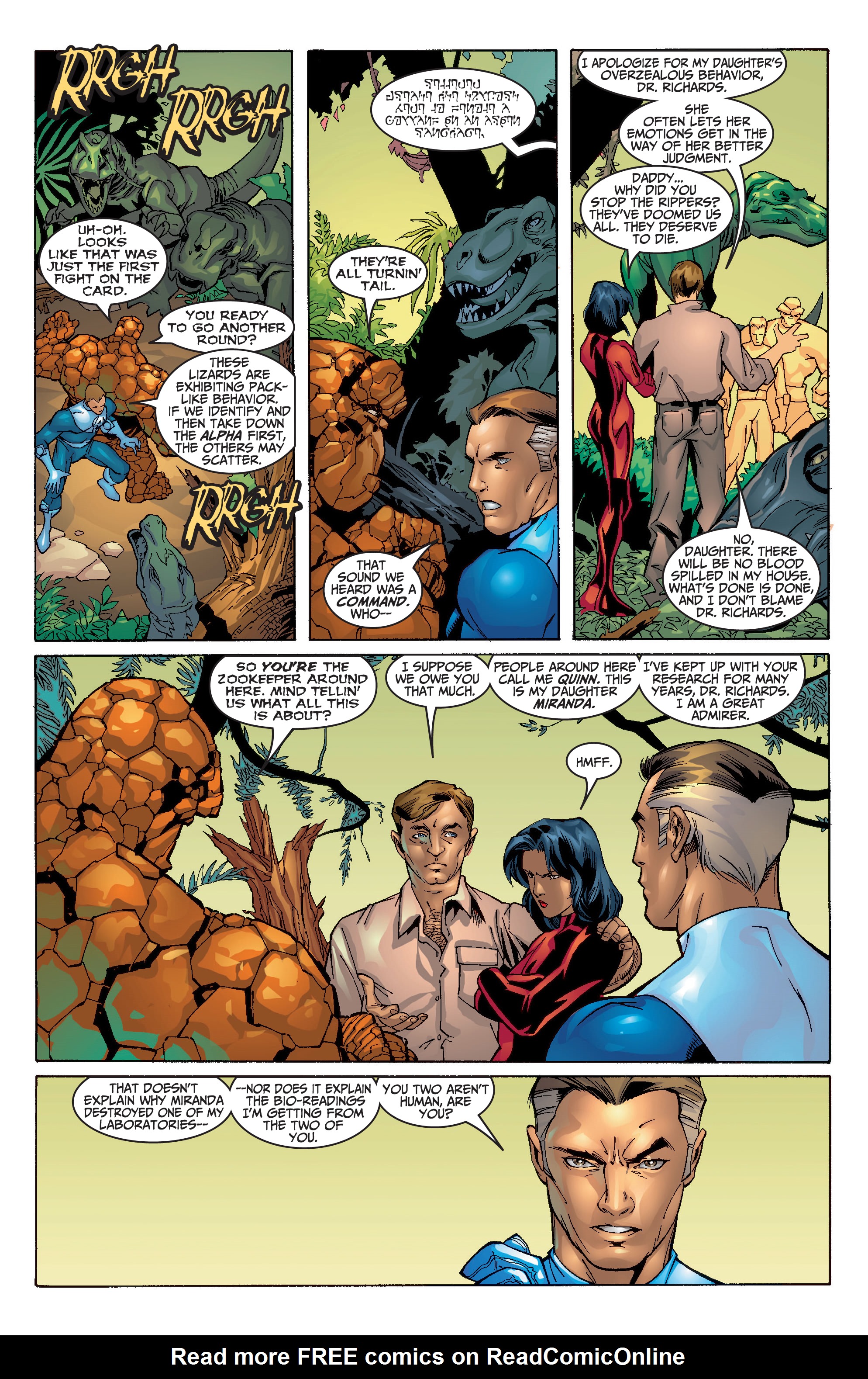 Read online Fantastic Four: Heroes Return: The Complete Collection comic -  Issue # TPB 3 (Part 1) - 24