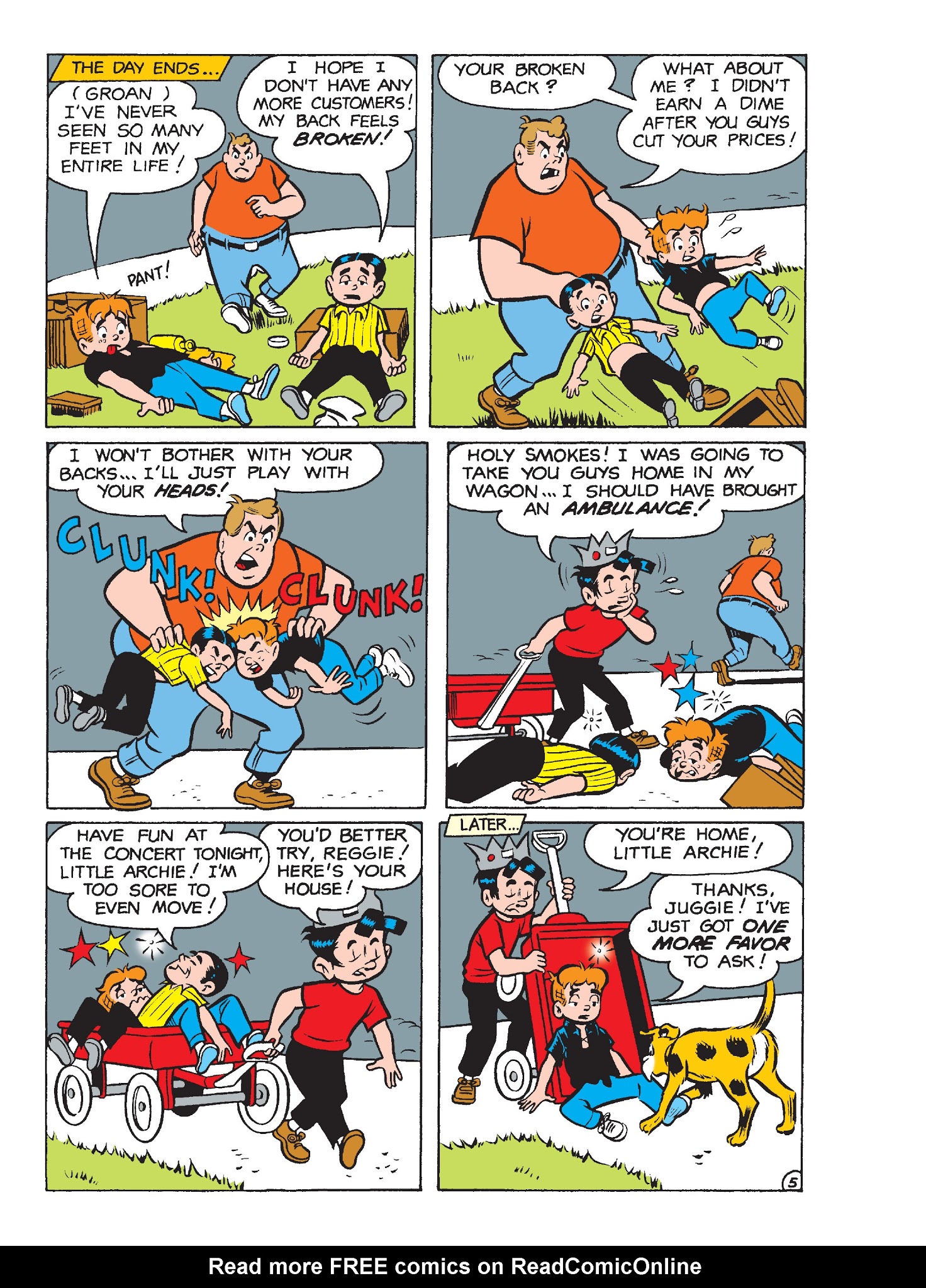 Read online Jughead and Archie Double Digest comic -  Issue #20 - 163