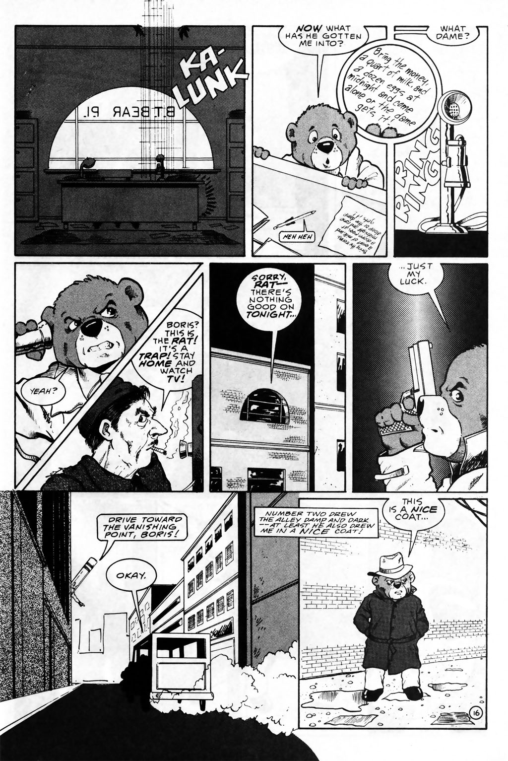 Read online Boris The Bear comic -  Issue #14 - 17