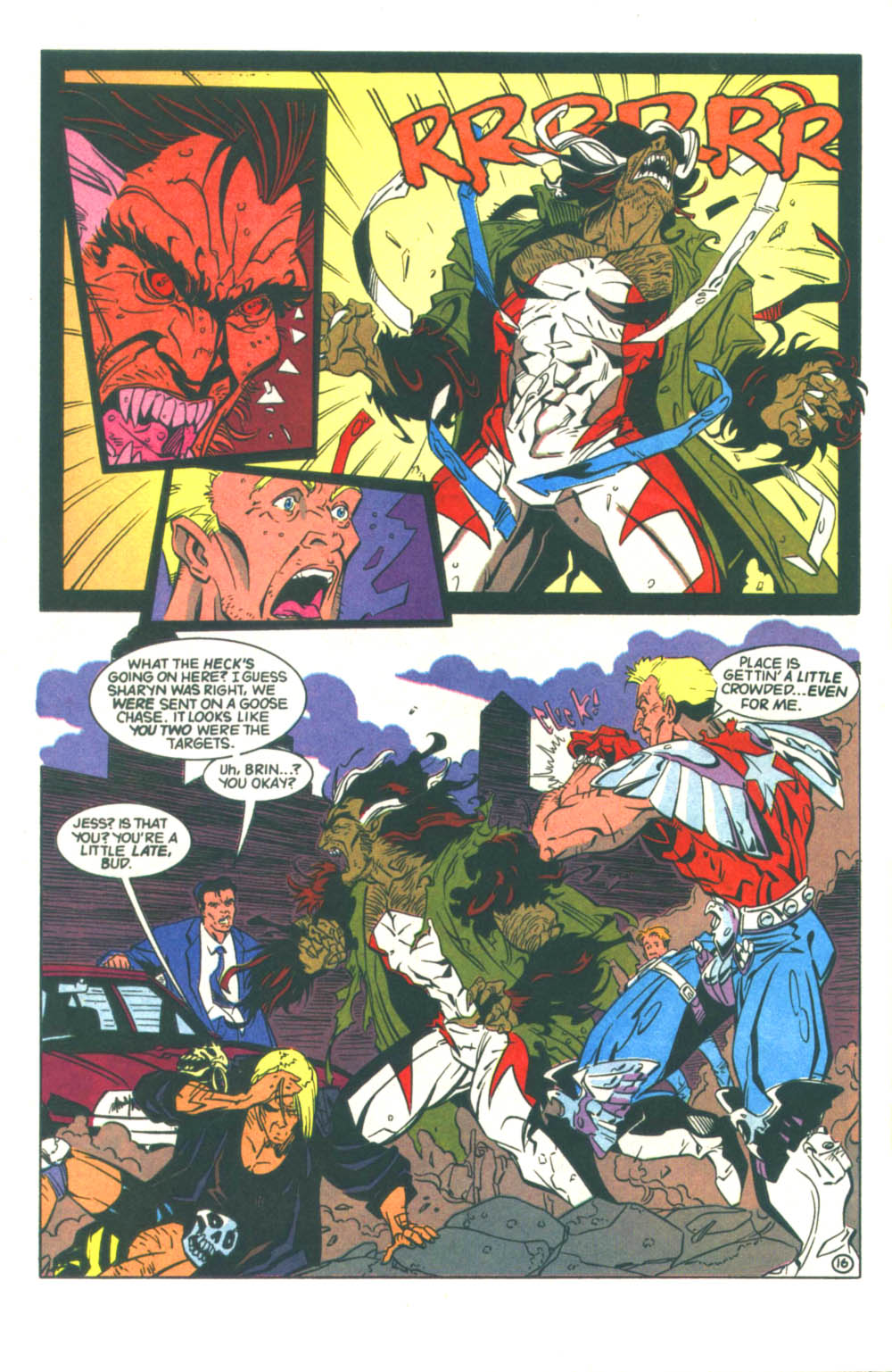 Read online Timber Wolf comic -  Issue #2 - 17