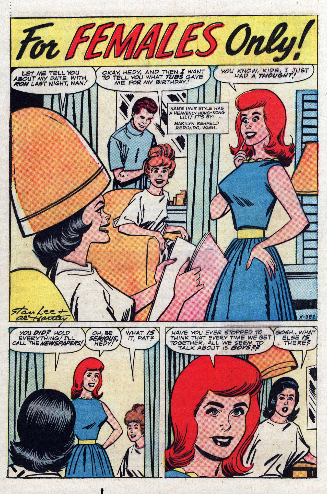 Read online Patsy Walker comic -  Issue #108 - 20