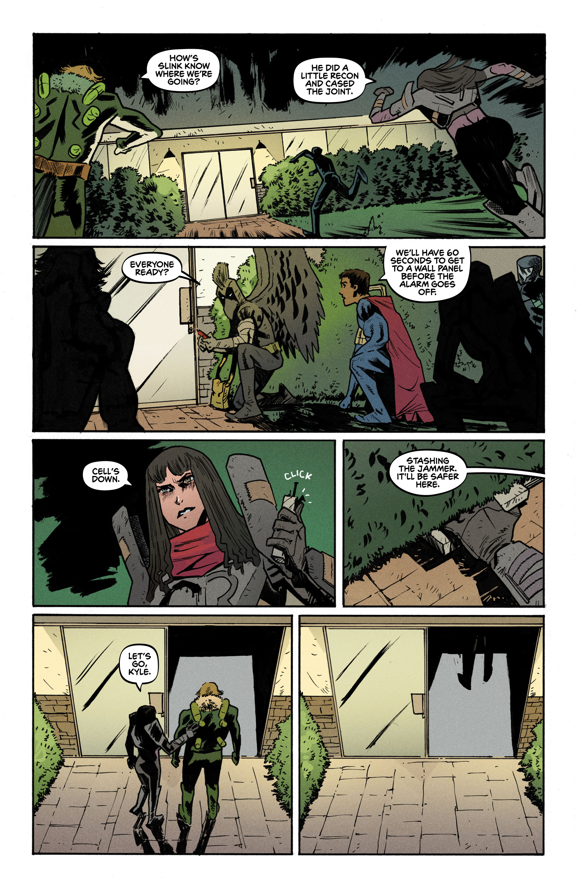 Read online Rogues' Gallery (2022) comic -  Issue #3 - 6