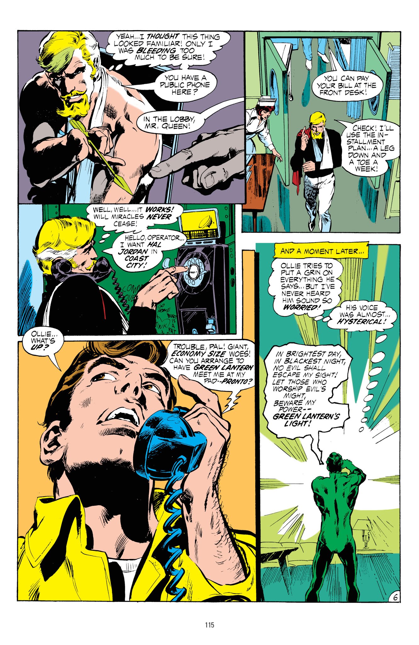 Read online Green Arrow: A Celebration of 75 Years comic -  Issue # TPB (Part 2) - 17