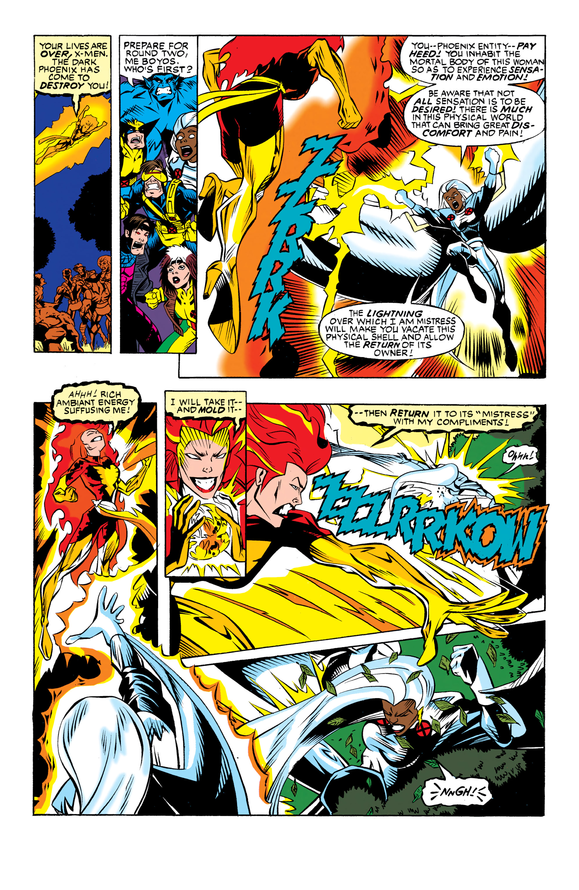 Read online X-Men: The Animated Series - The Adaptations Omnibus comic -  Issue # TPB (Part 10) - 22