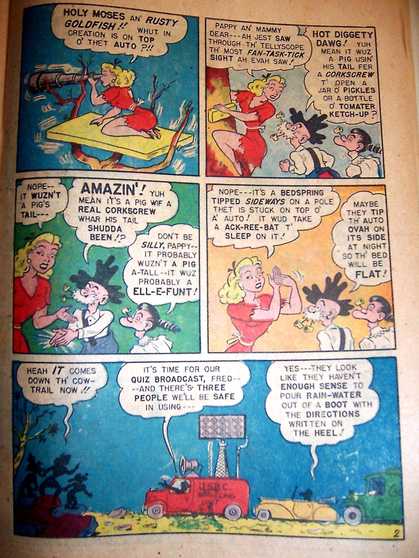 Read online Babe (1948) comic -  Issue #9 - 33