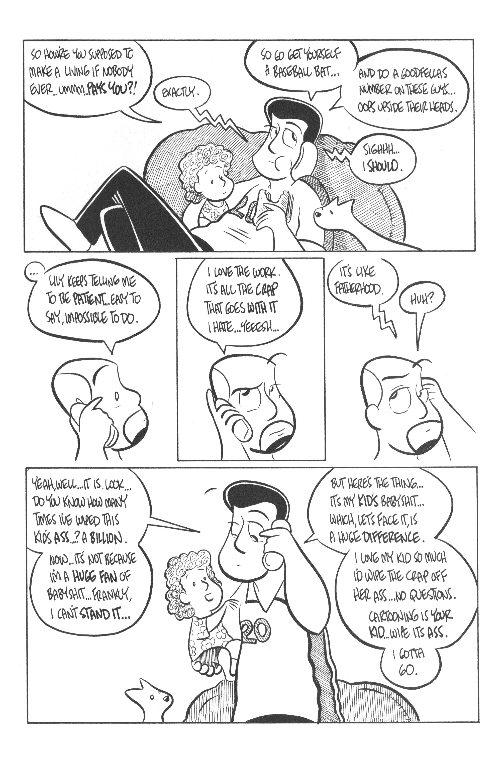 Read online True Story Swear To God (2000) comic -  Issue #14 - 7